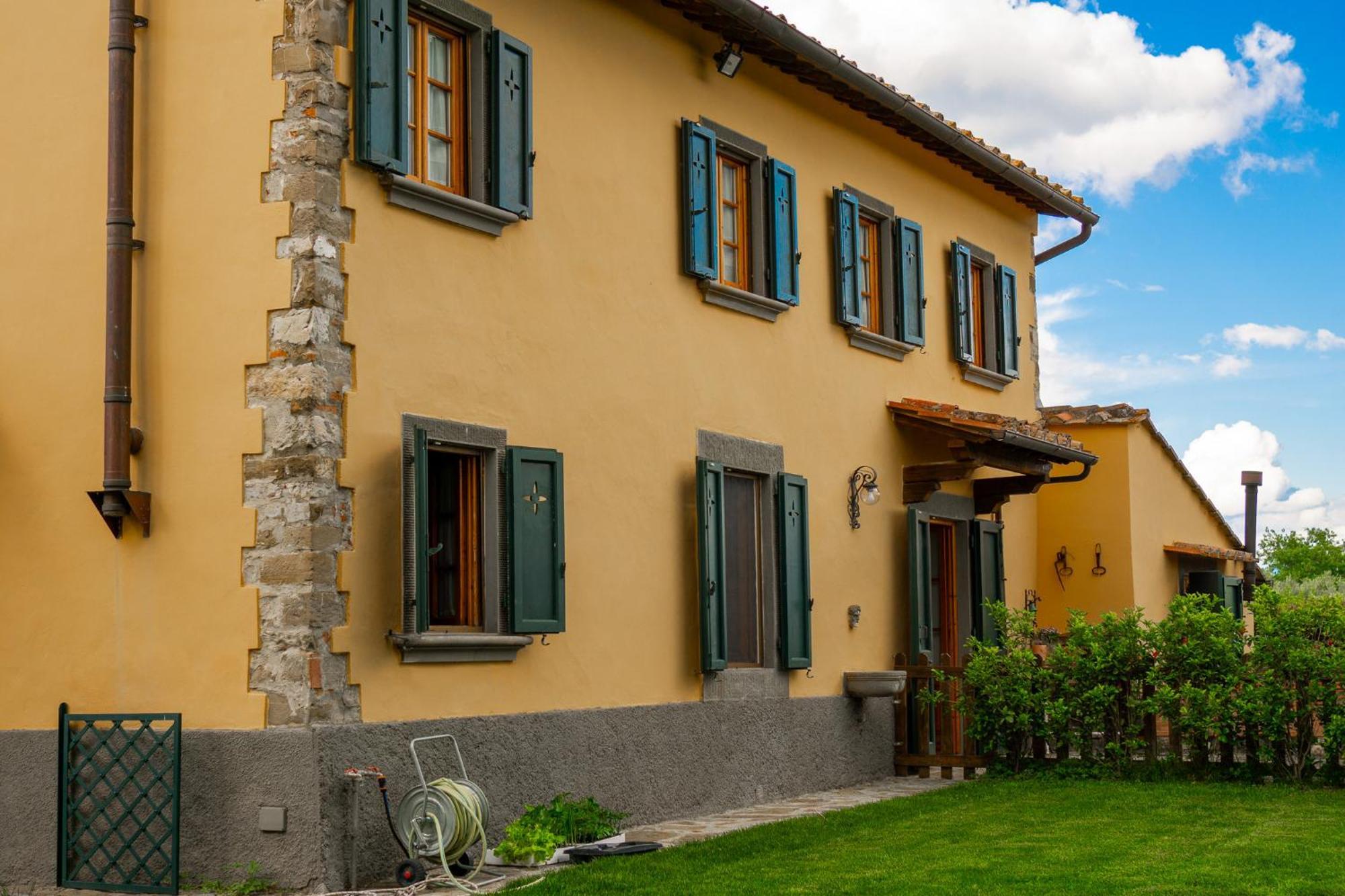 Agriturismo Panzanello Panzano in Chianti Exterior photo